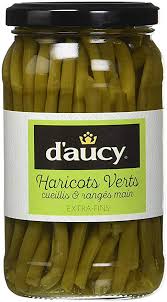 Daucy Green Bean Jars 330g 